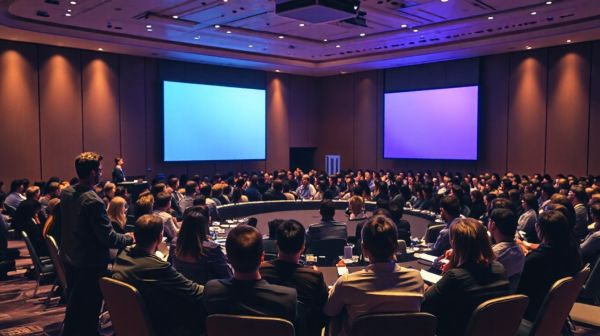 5 approches novatrices pour organiser des conférences à succès