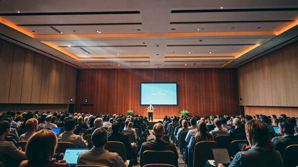 5 approches novatrices pour organiser des conférences à succès