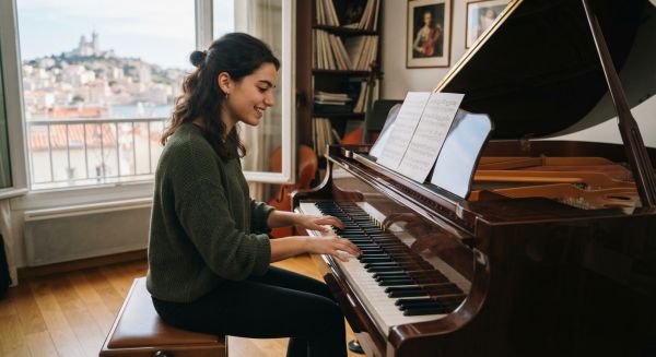 Développez vos compétences musicales grâce aux cours de piano à Marseille