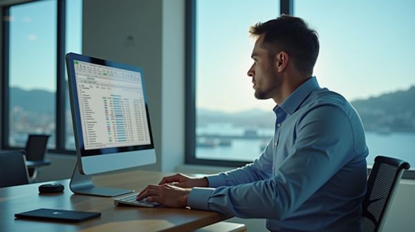 Maximiser vos compétences avec une formation Excel à Marseille