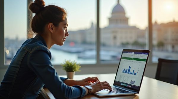 Maximiser vos compétences avec une formation Excel à Marseille