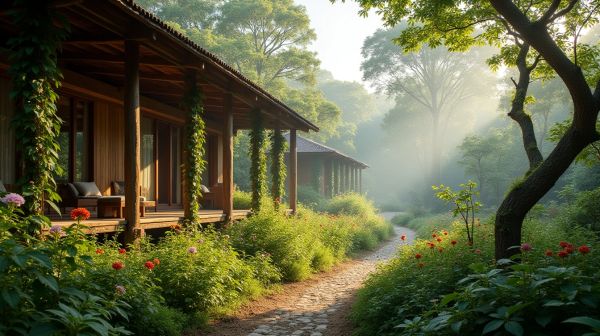 Revisitez votre séminaire dans un écolodge écologique et inspirant