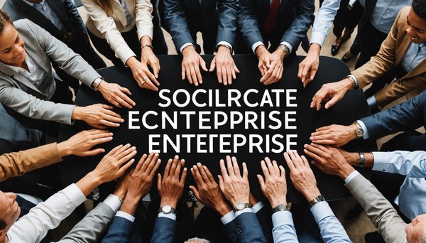 La culture d'entreprise dans le secteur de l'entreprise sociale