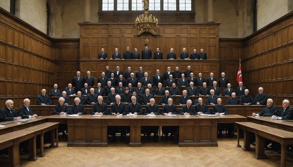 La hiérarchie des juridictions commerciales en France