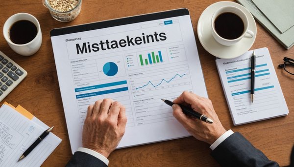 Erreurs courantes en gestion financière et comment les éviter