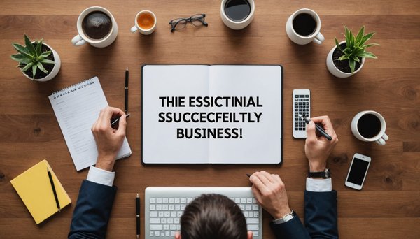 Les indispensables pour réussir la création de votre entreprise