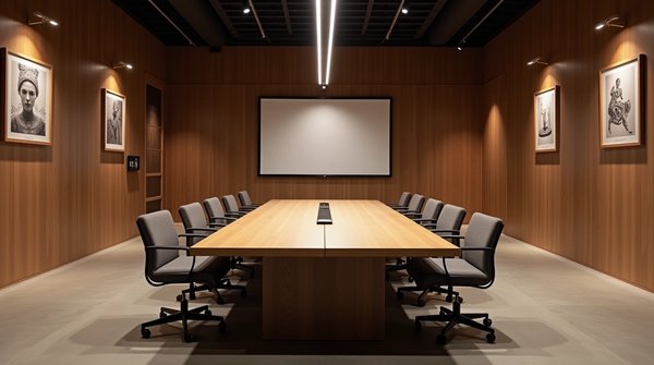 Découvrez une salle de réunion moderne à lyon 9 !