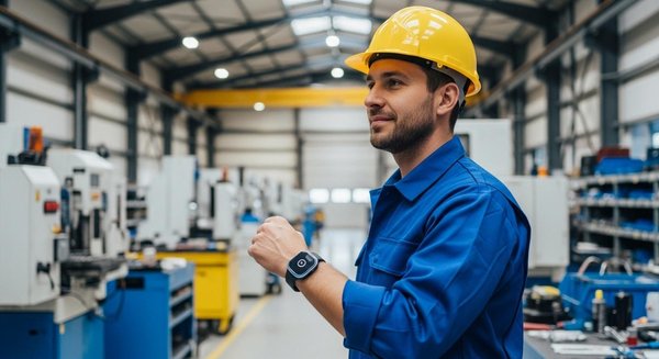 Le bracelet travailleur isolé : la solution fiable pour renforcer la sécurité au travail